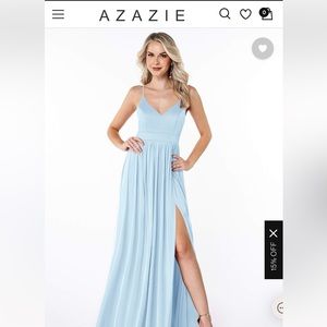 Sky Blue Azazie